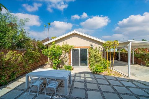 A home in Los Angeles