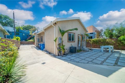 A home in Los Angeles