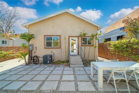 A home in Los Angeles