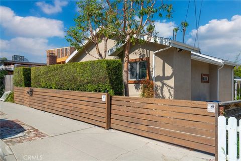 A home in Los Angeles