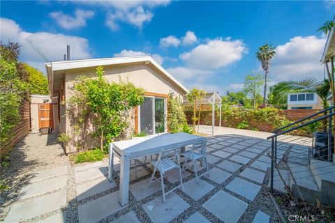 A home in Los Angeles