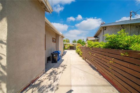 A home in Los Angeles