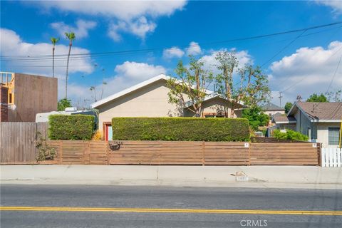 A home in Los Angeles