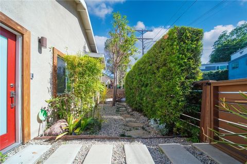 A home in Los Angeles