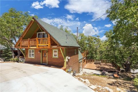 A home in Big Bear City