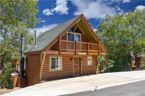 A home in Big Bear City