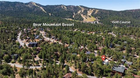 A home in Big Bear City