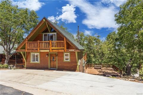 A home in Big Bear City