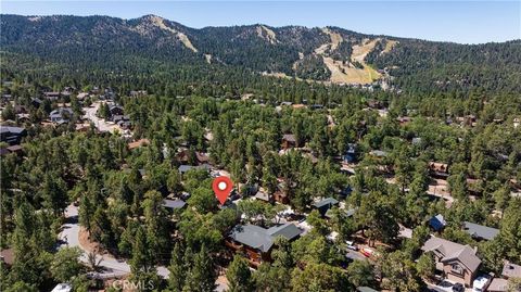 A home in Big Bear City