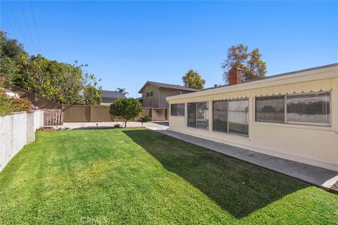 A home in Brea