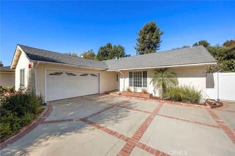 A home in Brea