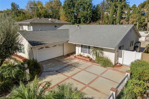 A home in Brea