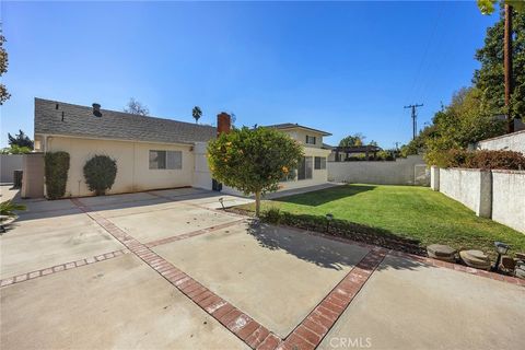 A home in Brea