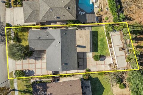 A home in Brea