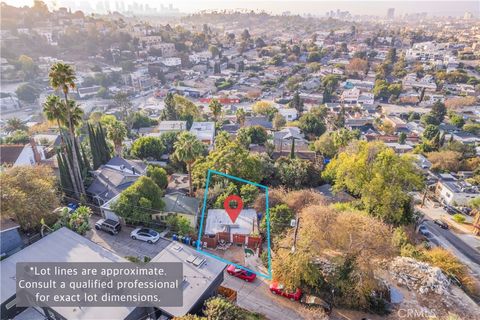 A home in Los Angeles