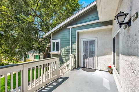 A home in Fountain Valley