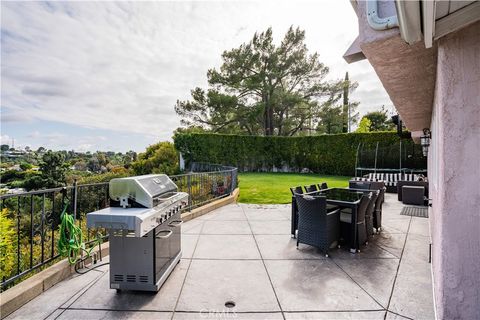 A home in Los Angeles