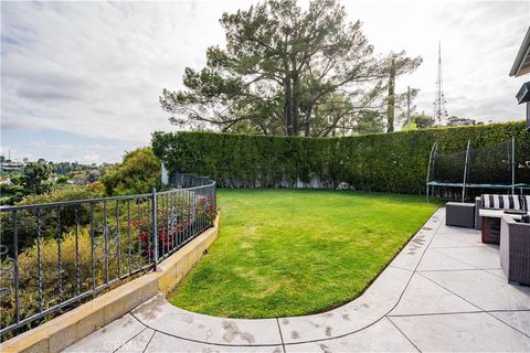 A home in Los Angeles