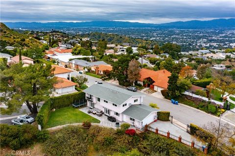 A home in Los Angeles