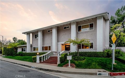 A home in Los Angeles