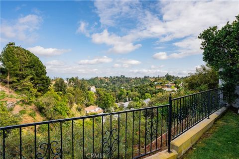 A home in Los Angeles