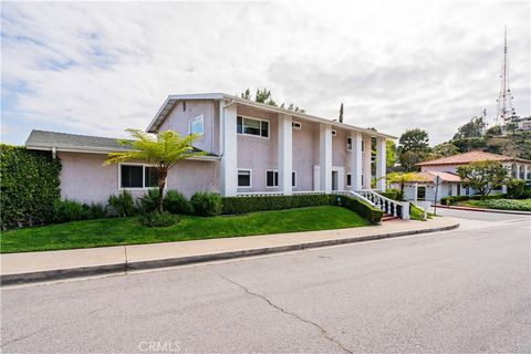 A home in Los Angeles