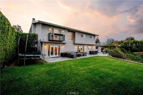 A home in Los Angeles