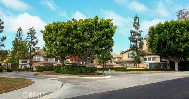 Fabulous remodeled 3 bedroom 3 bath condo with finished 2 car garage with direct accesss is located behind the gate at Bear Brand Ranch. The fully updated Kitchen includes Granite Countertops and Stainless Steel applicances. Wood flooring has been installed throughout the home, upstairs and down. Crown Molding and large white paddle shutters are attractively attached at each window. A generous patio for those who love the outdoors and gardening projects. Travertine baths, French doors, organizer closets and upstairs laundry. HOA Pool and Spa. Close to Ocean Ranch shopping, Theatres, Restaurants, Dana Point Harbor, Beaches, etc.