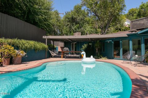 A home in South Pasadena