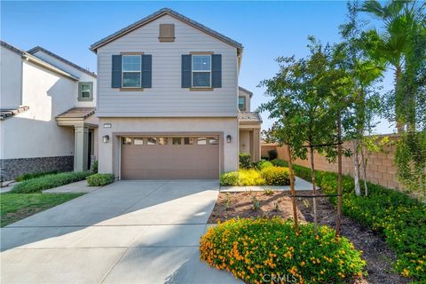 A home in Fontana