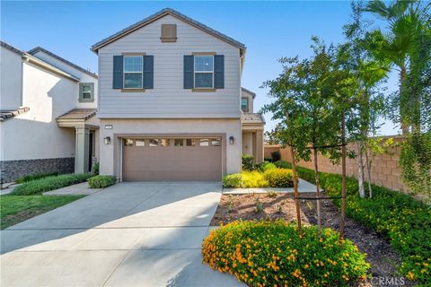 A home in Fontana