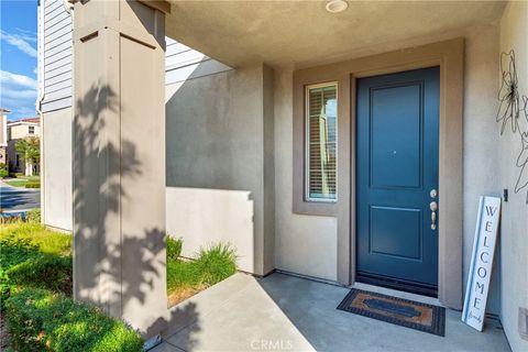 A home in Fontana