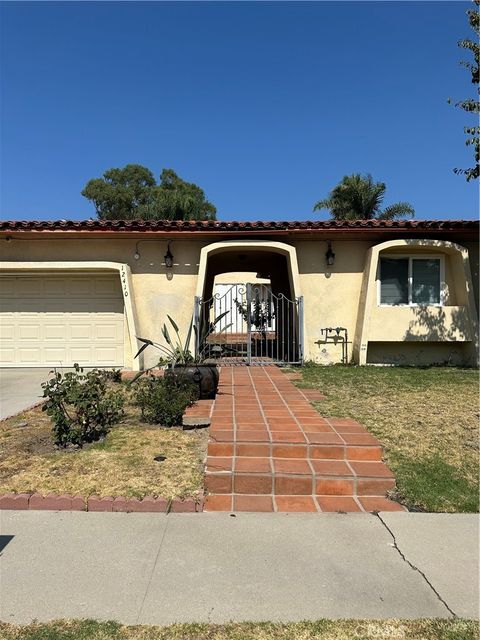 A home in Granada Hills