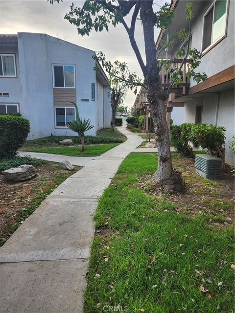 A home in Santa Ana