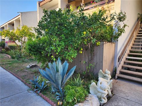 A home in Santa Ana