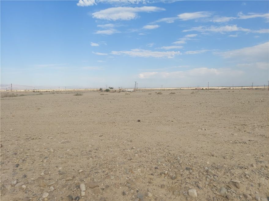 Great C2 Lot. Located on the east side of highway 86, this lot has excellent views and is centrally located in the commercial area of Salton City. Whether you're looking to build or hold on to as an investment this lot has what you've been looking for. This area has big promises for the future, being called the lithium valley. Buy to build or buy as a future investment