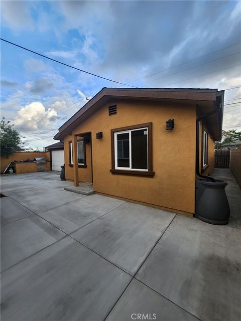 A home in Compton