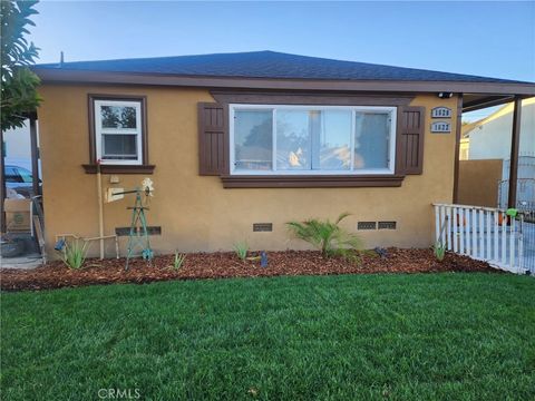 A home in Compton