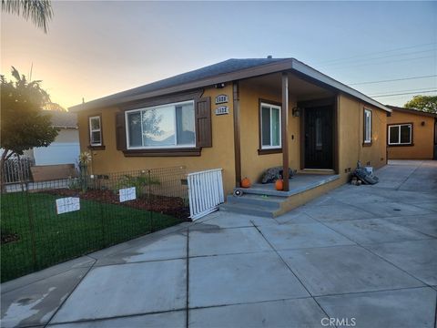 A home in Compton