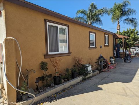 A home in Compton