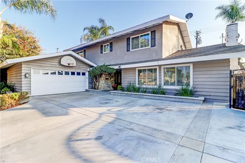 A home in Fullerton