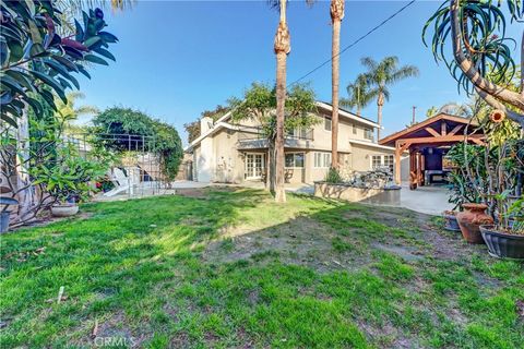 A home in Fullerton