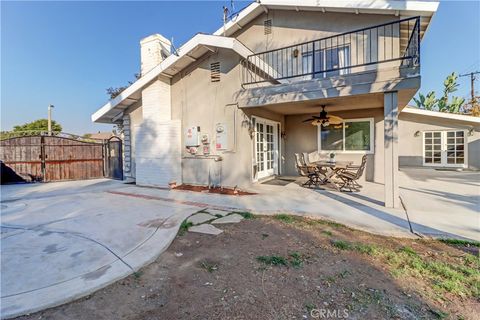 A home in Fullerton