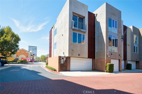 A home in Santa Ana