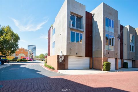 A home in Santa Ana