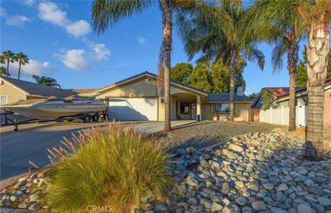 A home in Canyon Lake