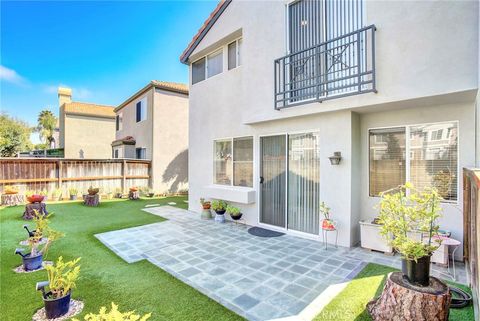 A home in Aliso Viejo