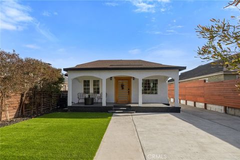 A home in Los Angeles