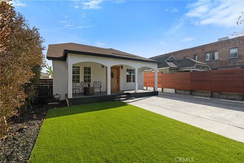 A home in Los Angeles