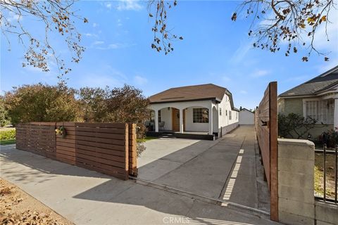 A home in Los Angeles